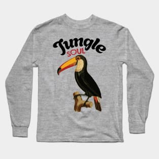 Wildlife Conservation Hornbill Long Sleeve T-Shirt